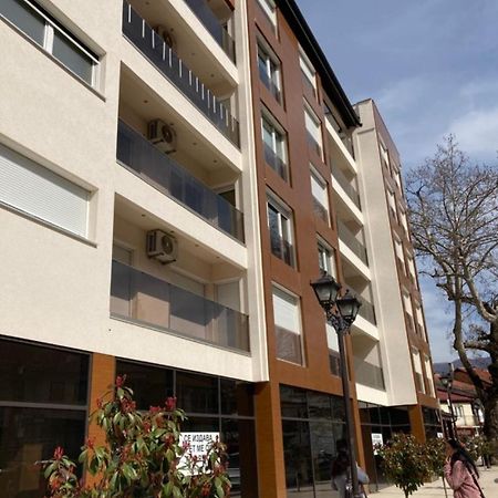 Svir Skyline Apartment No 39 Ohrid Eksteriør billede