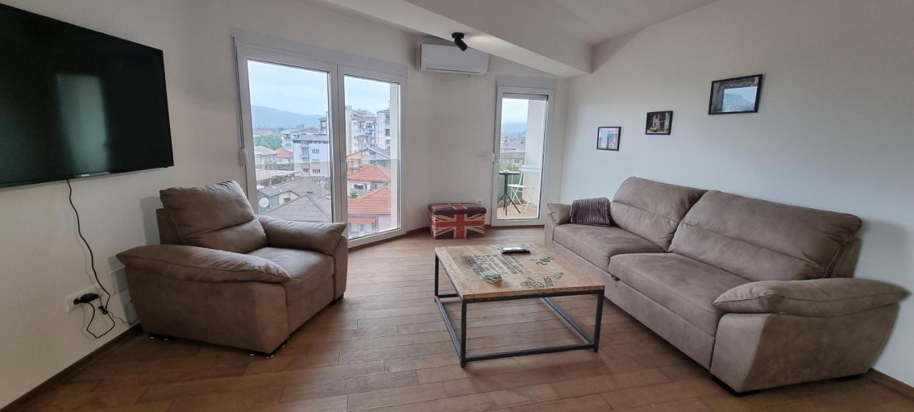 Svir Skyline Apartment No 39 Ohrid Eksteriør billede