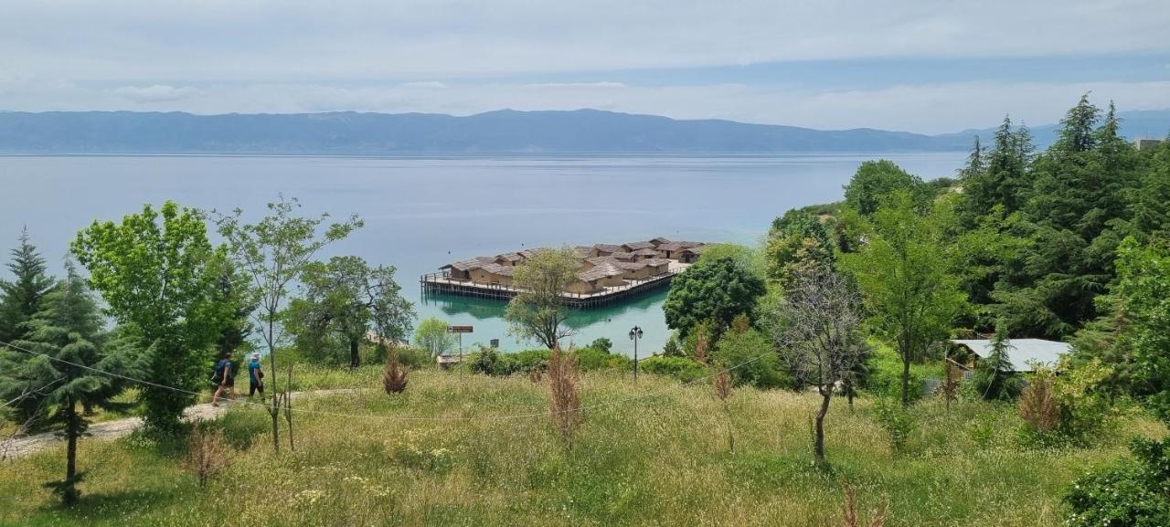 Svir Skyline Apartment No 39 Ohrid Eksteriør billede