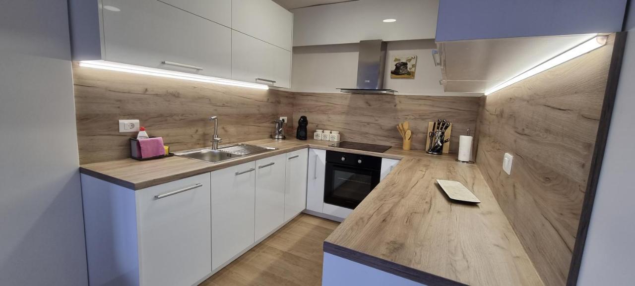 Svir Skyline Apartment No 39 Ohrid Eksteriør billede