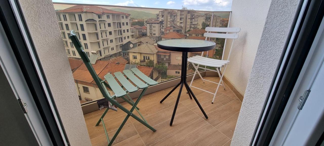 Svir Skyline Apartment No 39 Ohrid Eksteriør billede